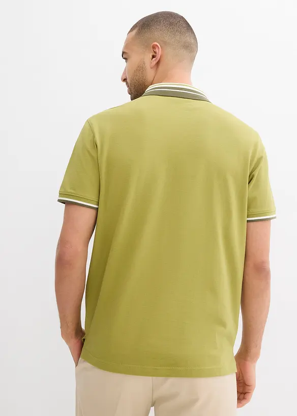 Piqué poloshirt van katoen, bonprix