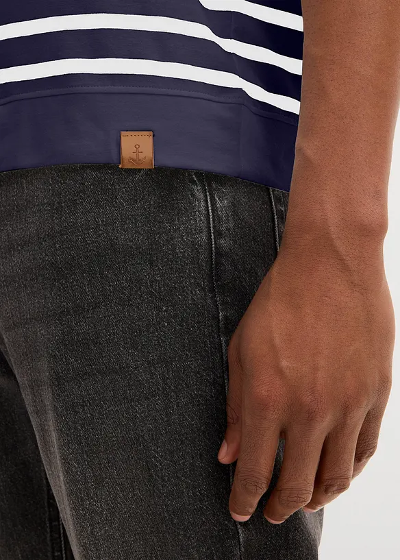 Poloshirt met biologisch katoen, bonprix