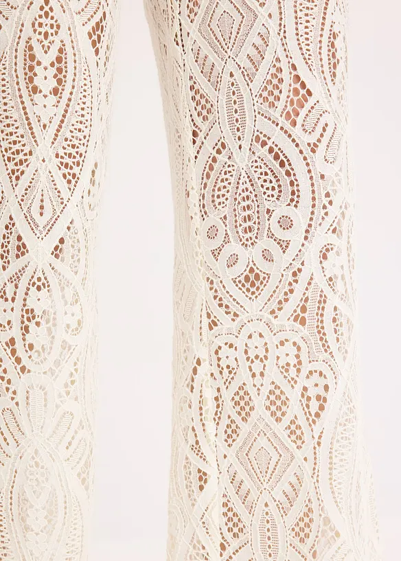 Broek van kant, bonprix