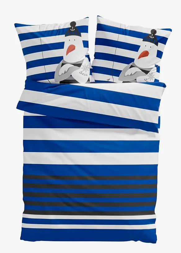 Dekbedovertrek met meeuw, bonprix