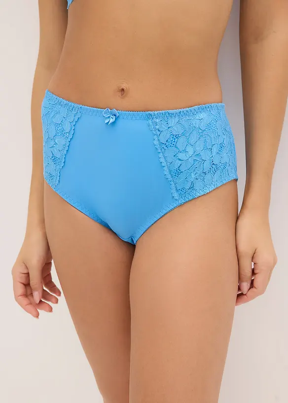 Maxislip met fijn kant (set van 2), bonprix