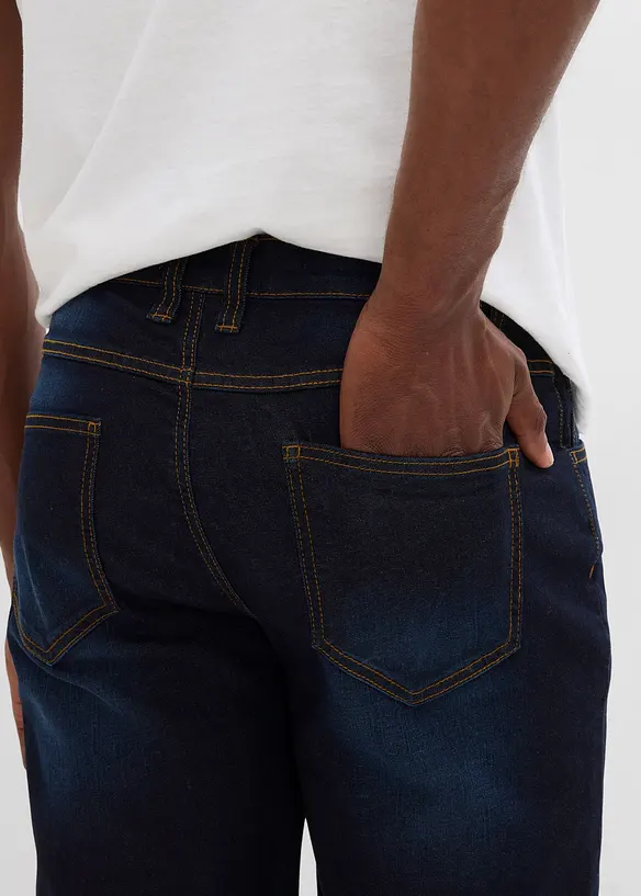 Stretch jeans bermuda, regular fit, bonprix