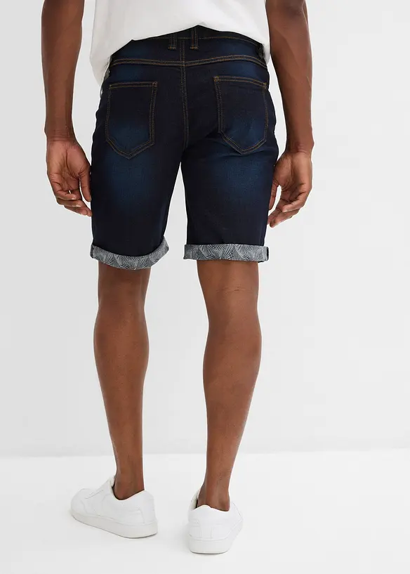 Stretch jeans bermuda, regular fit, bonprix
