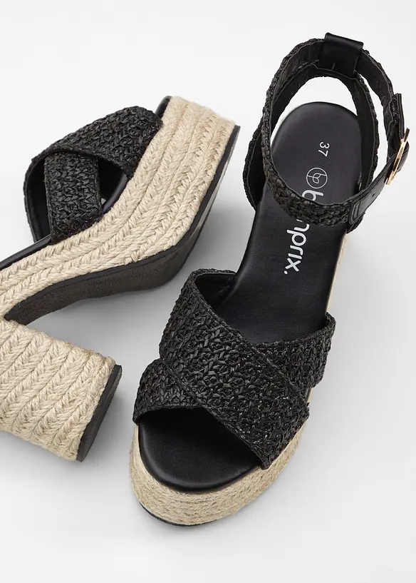 Plateau sandaletten, bonprix
