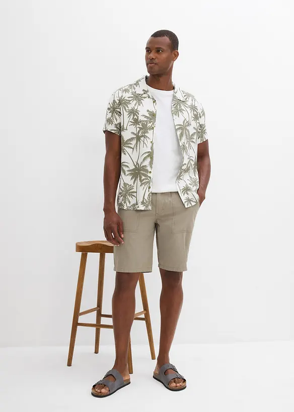 Bermuda met comfortabele band, regular fit, bonprix