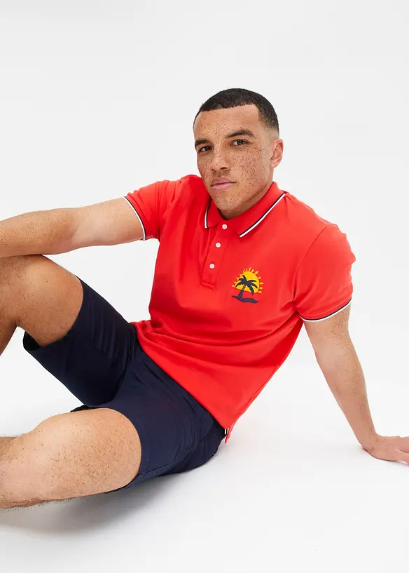 Bermuda met comfortabele band, regular fit, bonprix