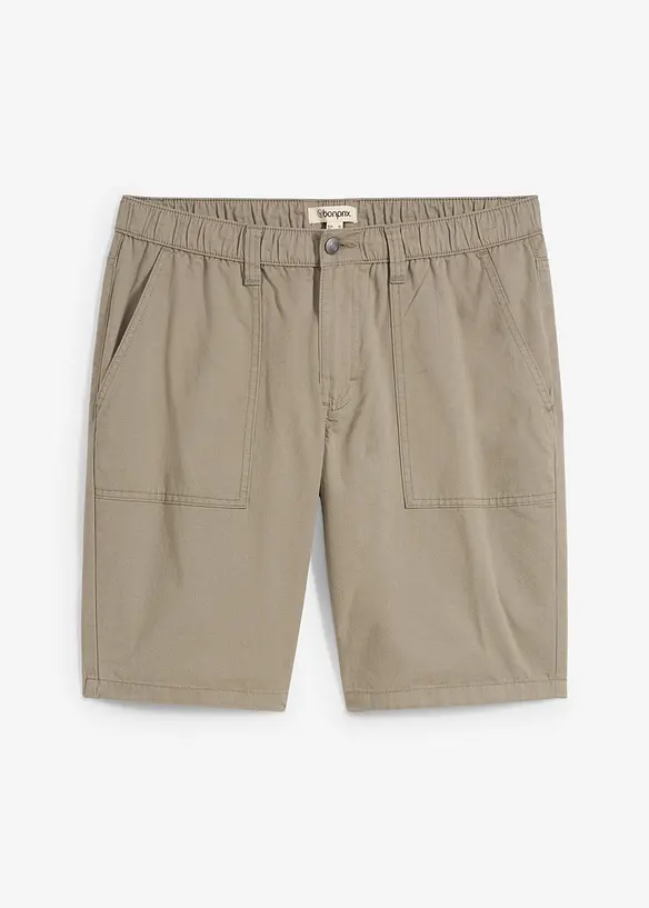 Bermuda met comfortabele band, regular fit, bonprix