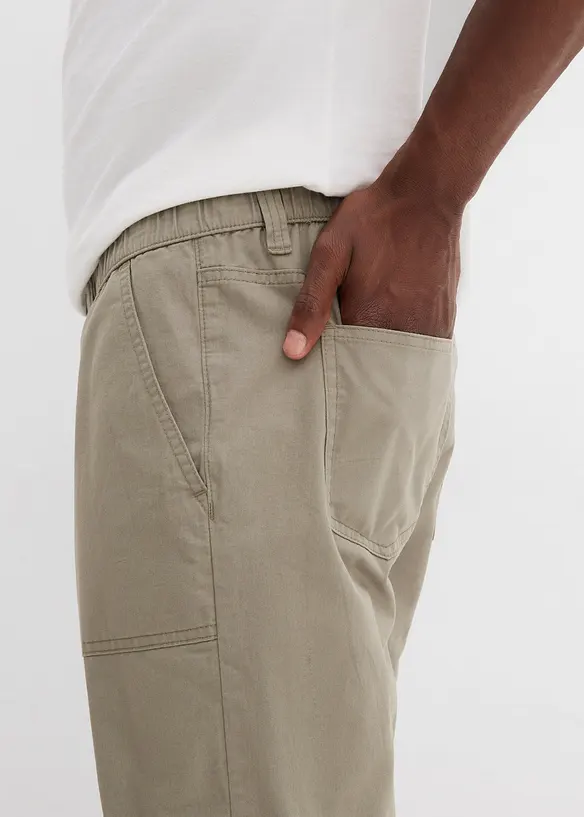 Bermuda met comfortabele band, regular fit, bonprix
