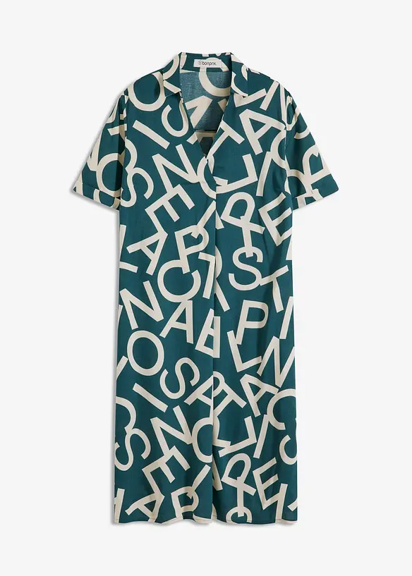 Jurk van soepele viscose, bonprix