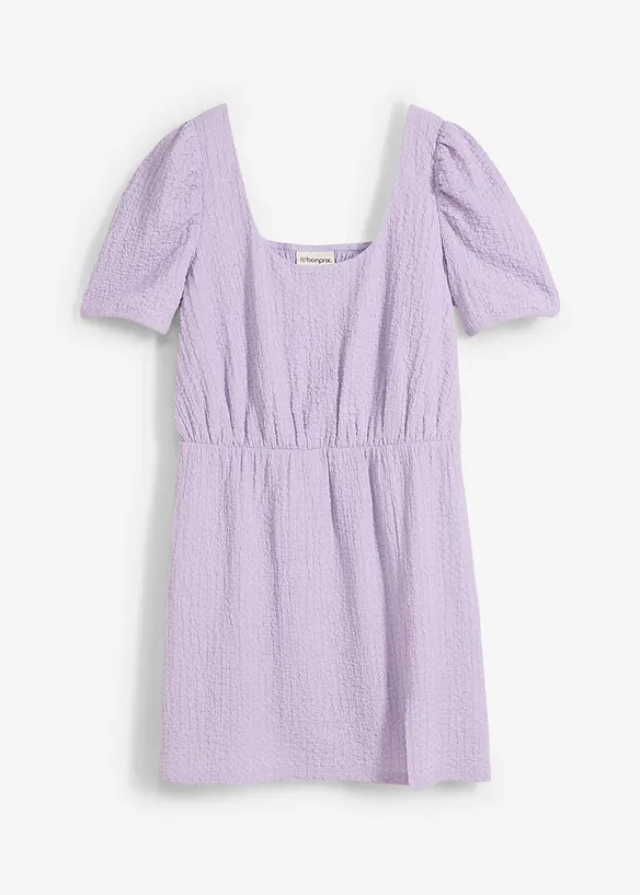 Shirtjurk van gestructureerde crêpe, bonprix