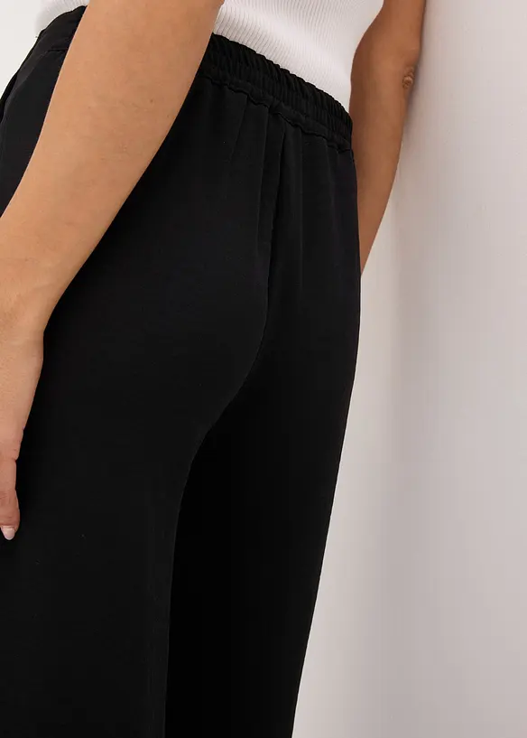 Getextureerde broek, bonprix