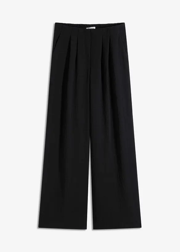 Getextureerde broek, bonprix