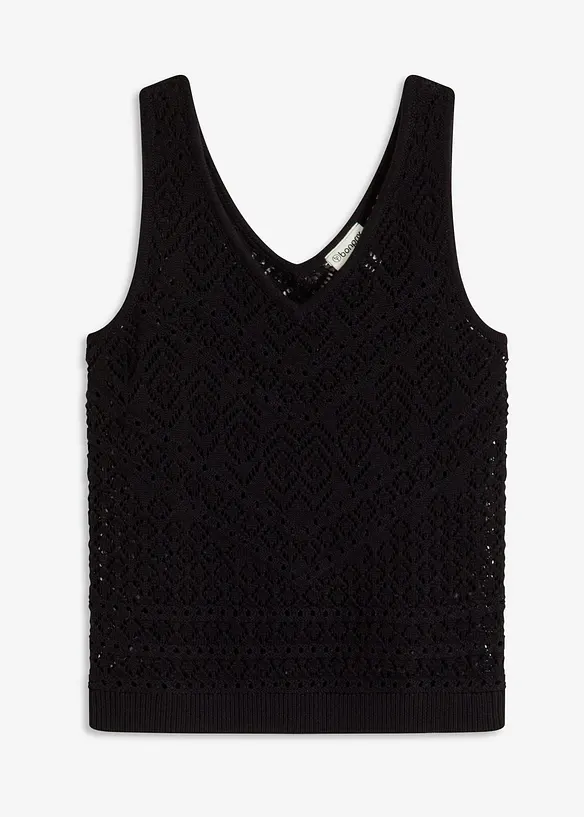 Ajour top, bonprix