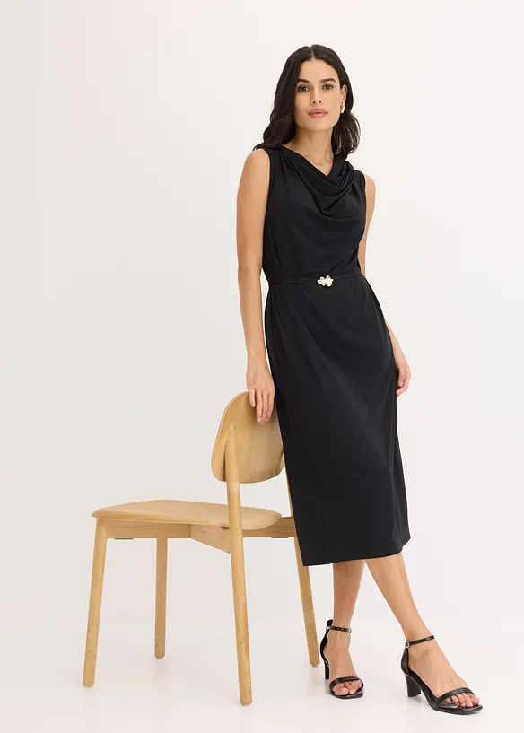 Shirtjurk met riem (2-dlg. set), bonprix