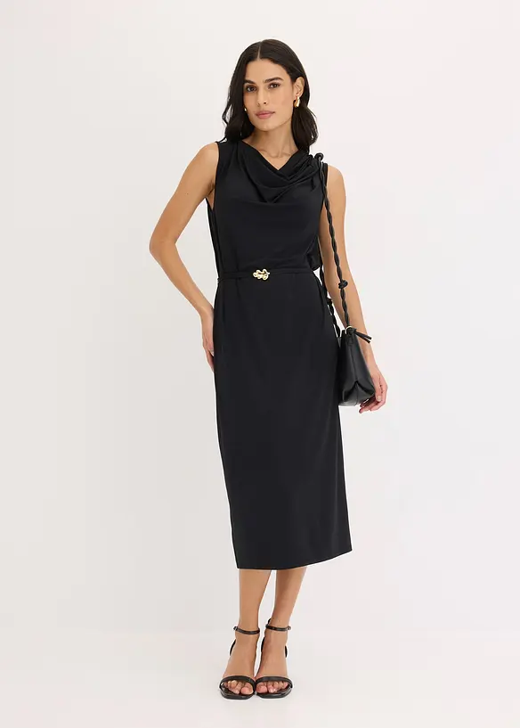 Shirtjurk met riem (2-dlg. set), bonprix