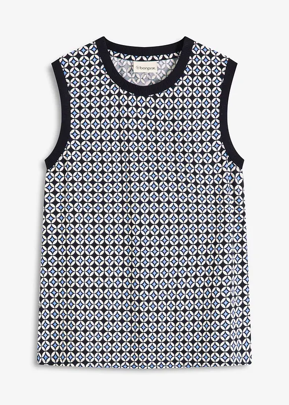 Top met een minimalistisch design, bonprix