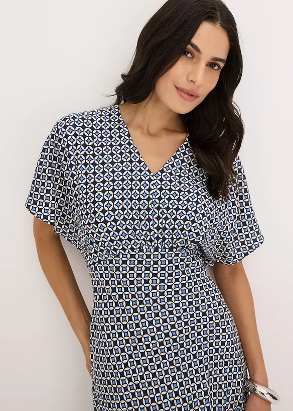 Jurk van soepele viscose, bonprix