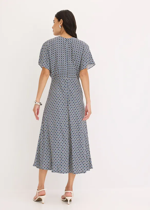 Jurk van soepele viscose, bonprix