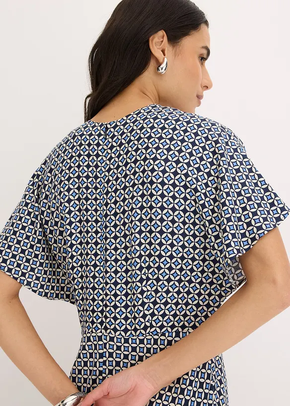 Jurk van soepele viscose, bonprix
