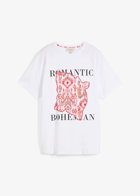 T-shirt van katoen, bonprix
