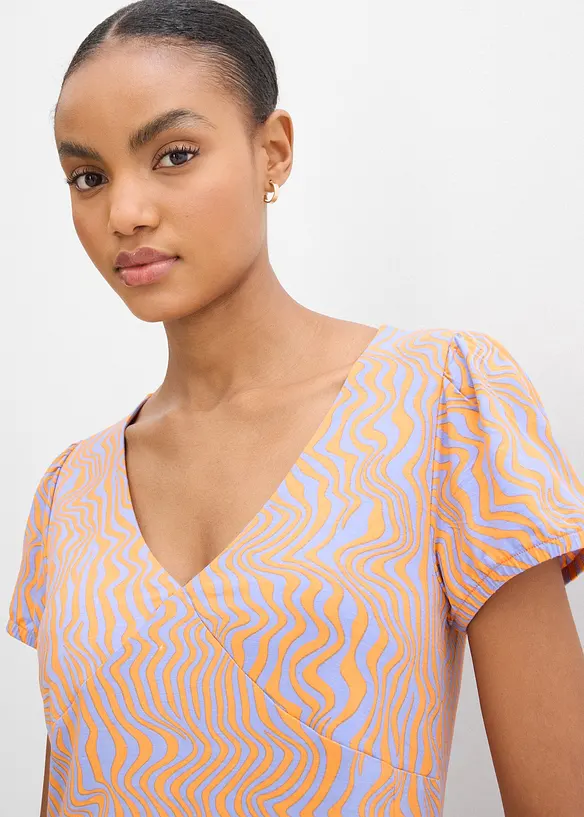 Jerseyjurk van een vloeiende viscosemix, bonprix