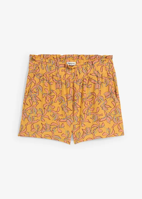 Short in een katoen-viscosemix, bonprix