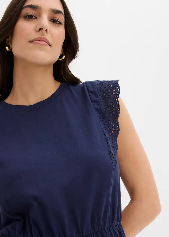 Jurk van katoen, bonprix