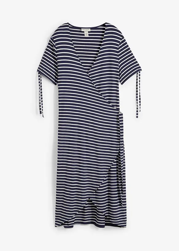 Wikkeljurk in een soepele viscose-elastanmix, bonprix