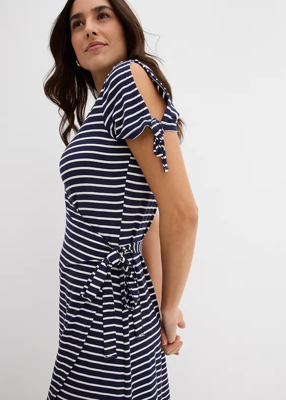 Wikkeljurk in een soepele viscose-elastanmix, bonprix