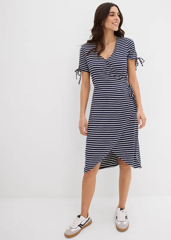 Wikkeljurk in een soepele viscose-elastanmix, bonprix