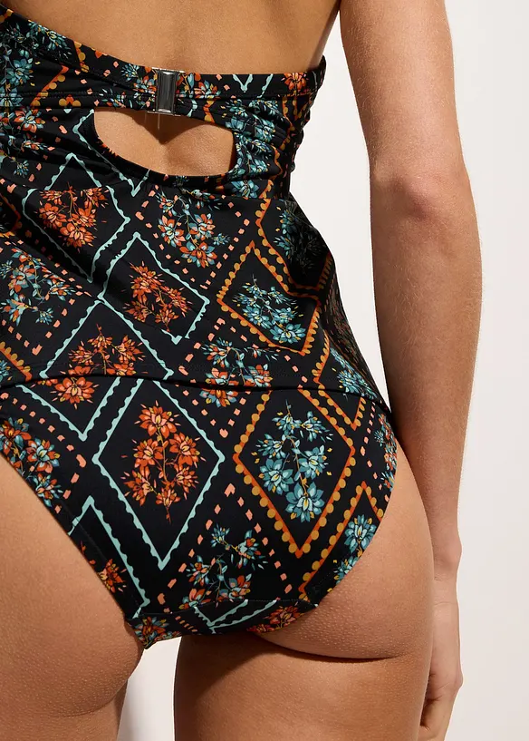 Halter tankini met V-hals (2-dlg. set), bonprix
