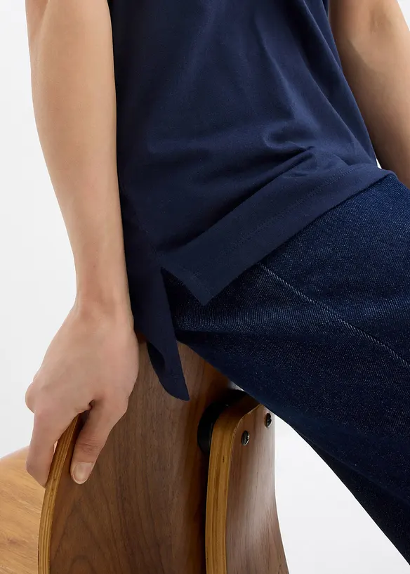 Boxy shirt van puur katoen, bonprix