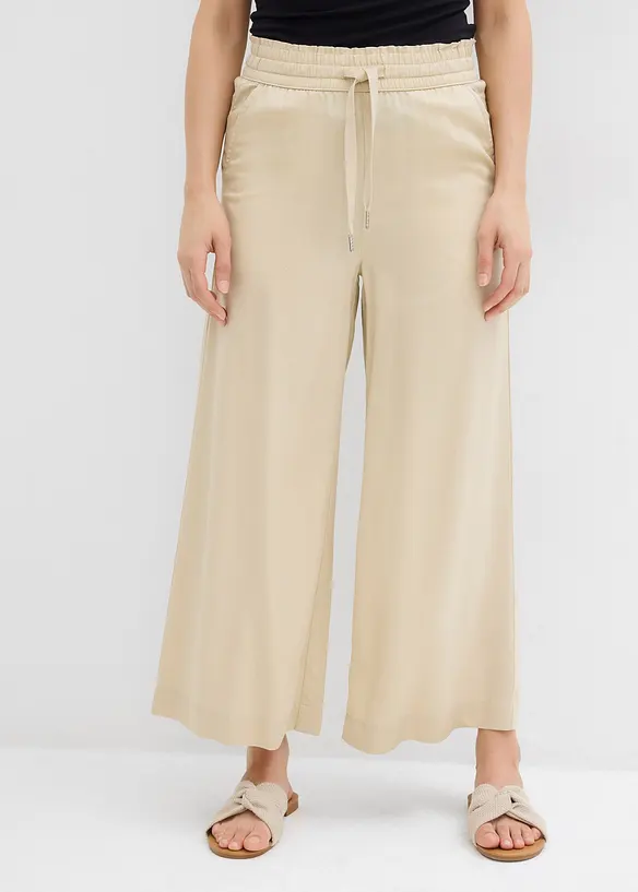 7/8 broek van lyocell, bonprix