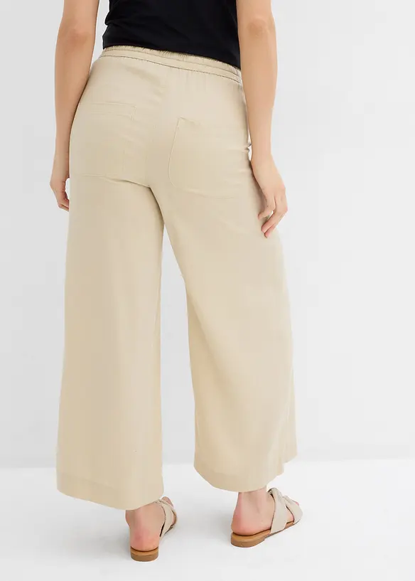 7/8 broek van lyocell, bonprix