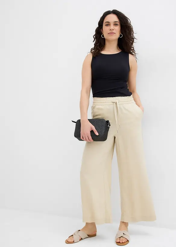 7/8 broek van lyocell, bonprix