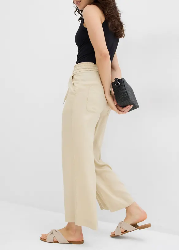 7/8 broek van lyocell, bonprix