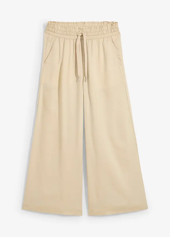 7/8 broek van lyocell, bonprix