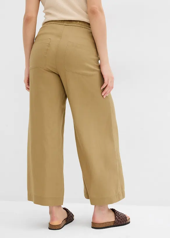 7/8 broek van lyocell, bonprix