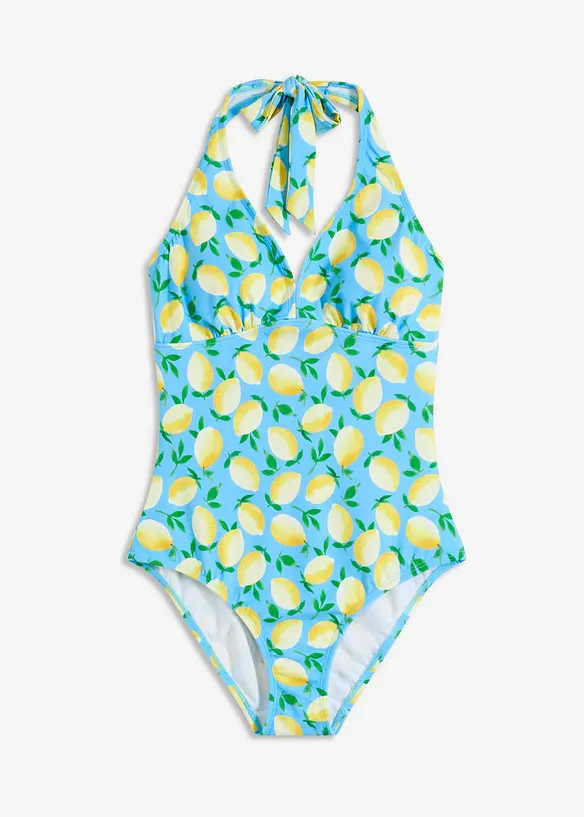 Corrigerend halter badpak, medium corrigerend, bonprix