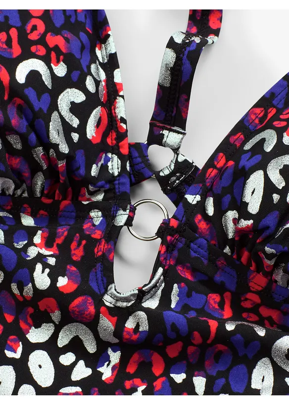 Corrigerend halter badpak, licht corrigerend, bonprix