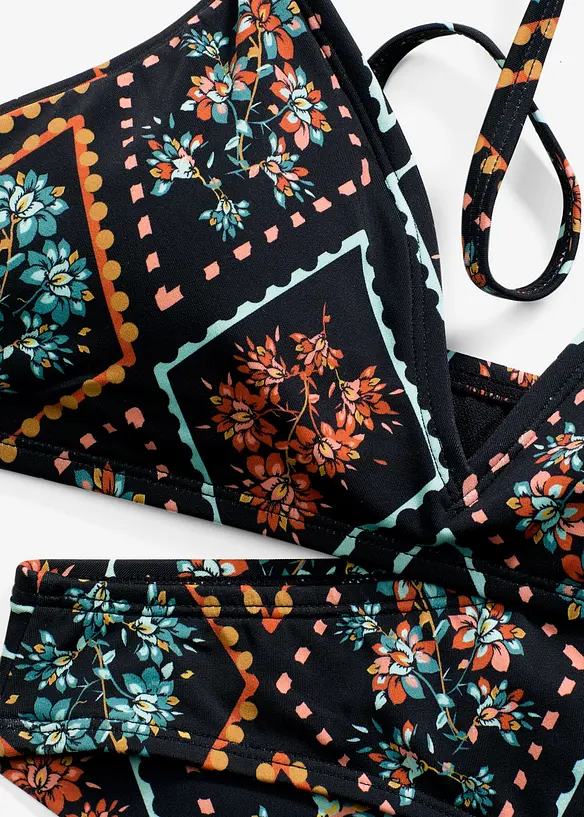 Bikini met hipster bikinibroekje (2-dlg. set), bonprix