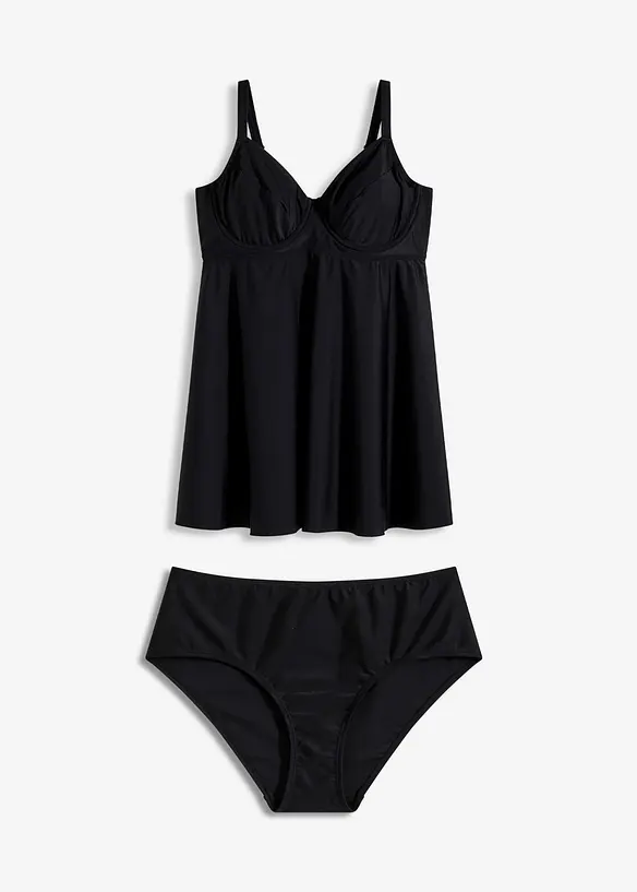 Long beugel tankini (2-dlg. set), bonprix