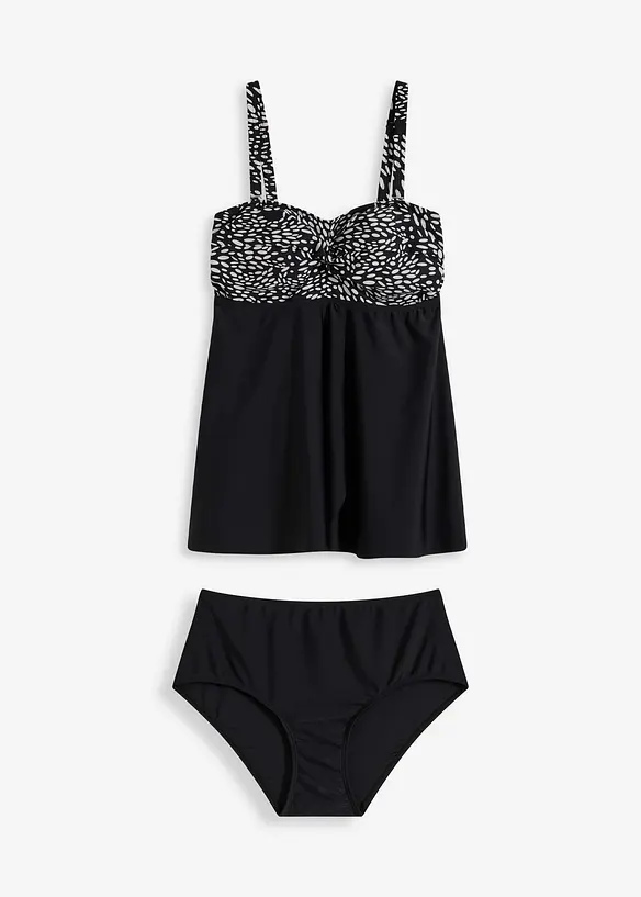 Lange tankini (2-dlg. set), bonprix