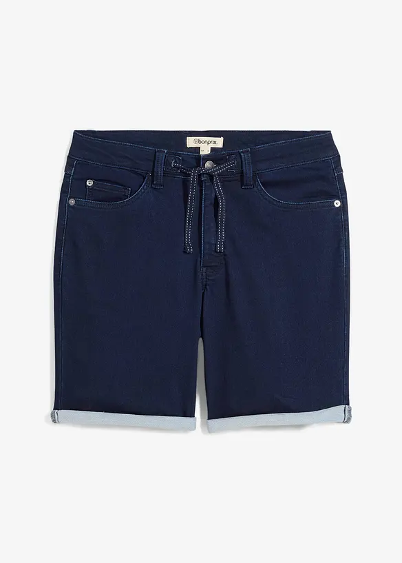 Long sweatjeans short, regular fit, bonprix