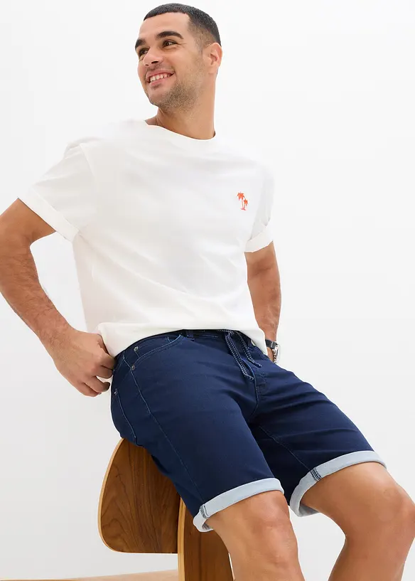 Long sweatjeans short, regular fit, bonprix