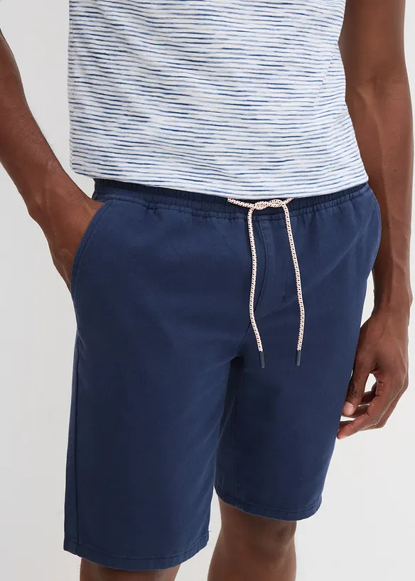 Instap bermuda van puur katoen, regular fit, bonprix