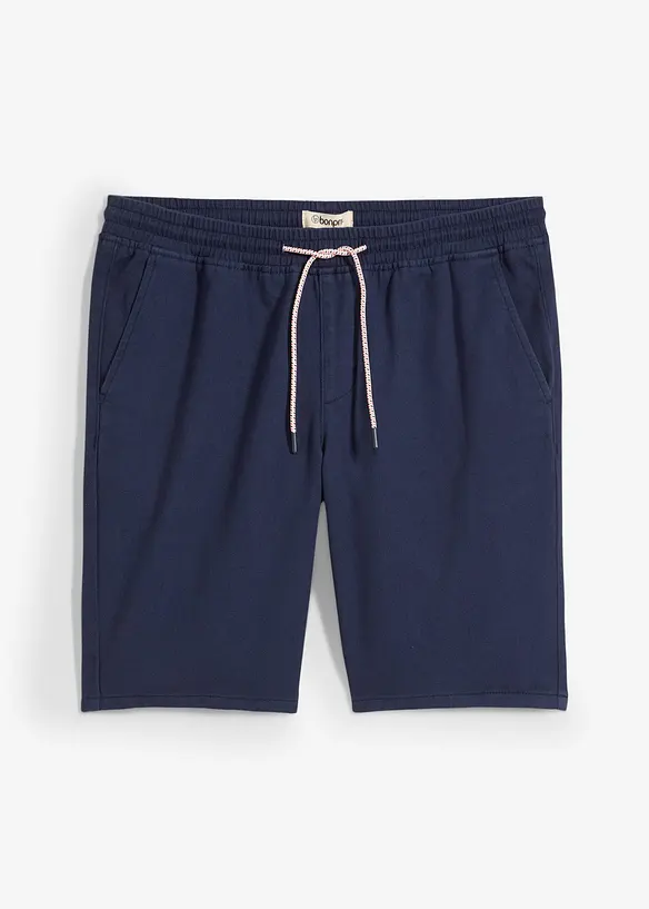 Instap bermuda van puur katoen, regular fit, bonprix
