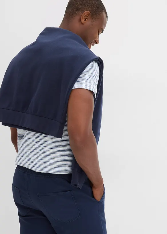 Instap bermuda van puur katoen, regular fit, bonprix
