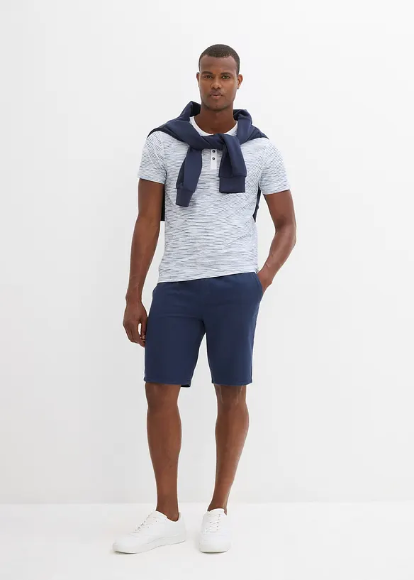 Instap bermuda van puur katoen, regular fit, bonprix