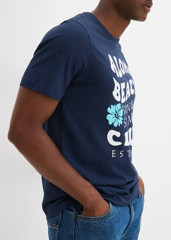 T-shirt van puur katoen, bonprix